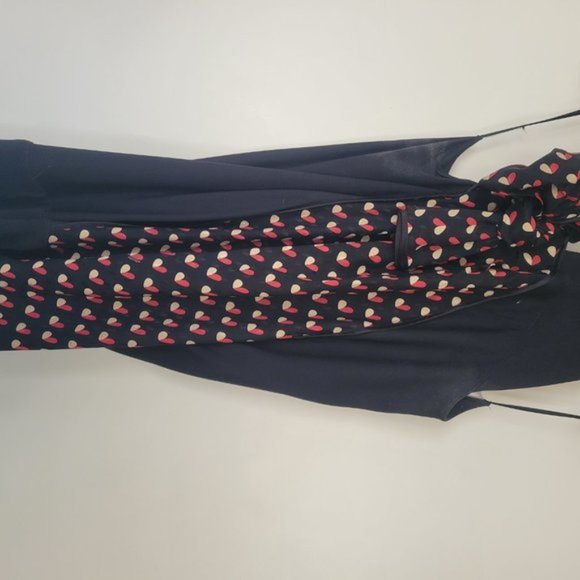 Louis Vuitton Ready To Wear Fall 2010 Silk Halter Top with Heart Print - Picture 5 of 6